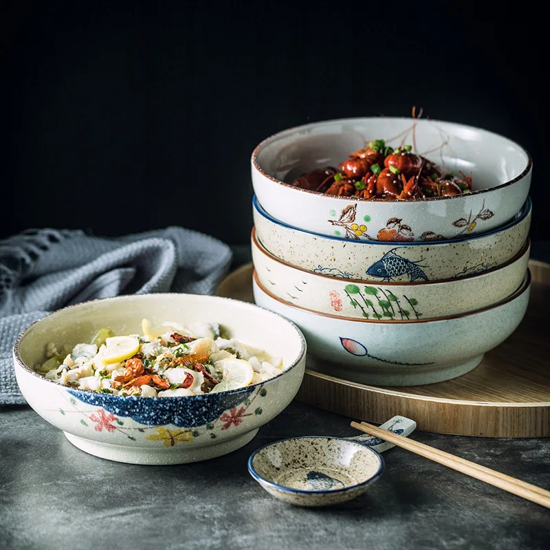 Столовая посуда в японском стиле | AliExpress