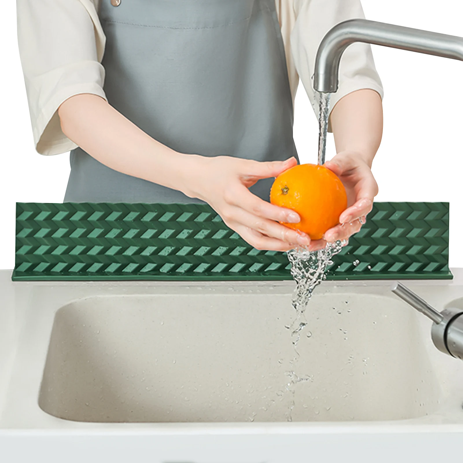 

Silicone Sink Splash Guard Silicone Kitchen Sink Splash Guard Anti Splatter Shield Protector Splash Guard For Sink Kitchen