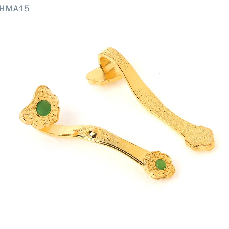 Золотой подарок Ruyi ювелирные изделия на удачу китайские украшения украшение