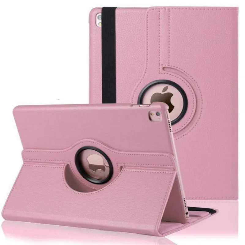 

Case for iPad Pro 9.7 2016 Models A1673 A1674 A1675 Cover 360 Degree Rotating Leather Cover Pro 11 Sleep Awake Case Coque Fundas