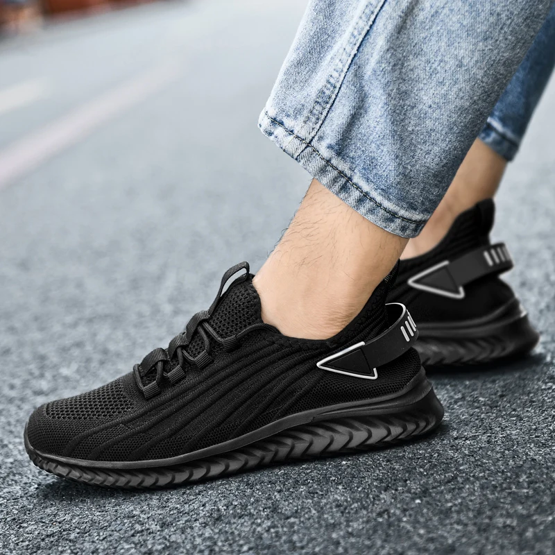 Men's Mesh Golf Shoes Summer Breathable Comfort Training Golf Shoes Large Size 47,48 Men's Lightweight Fitness Sneakers