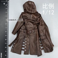 112 soldierstory ssg 002 pubg long leather coat clothing clothes costume fit 6 actiong figure body