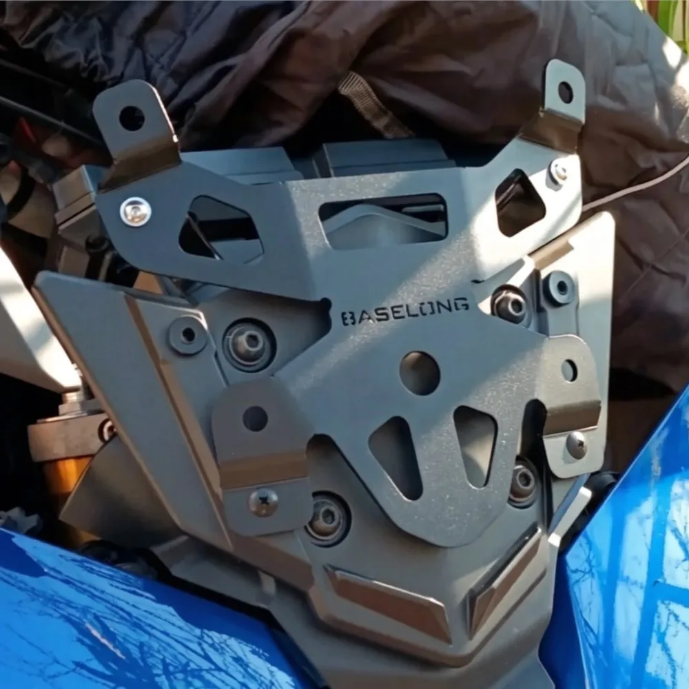 Фото Кронштейн-удлинитель для ветрового стекла Tracer 9 / GT для YAMAHA Tracer 900 GT, 9 GT+, 9GT+, 9GT, 900GT, держатель для ветрового стекла №3
