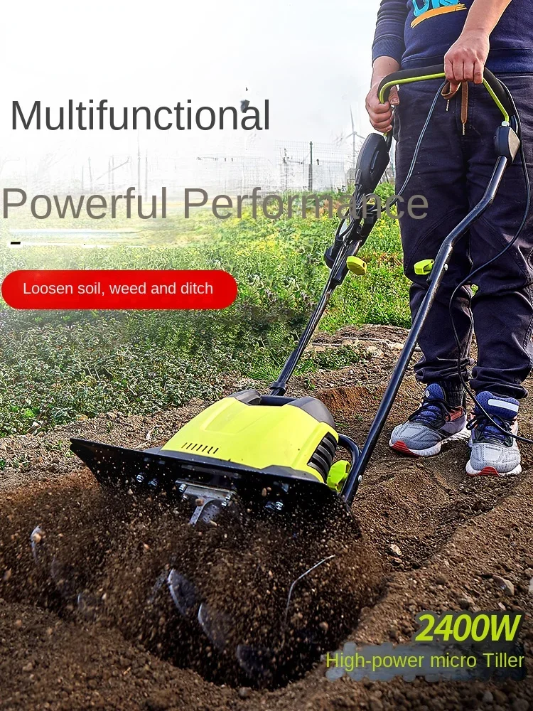 Электрический маленький рыхлитель Многофункциональный