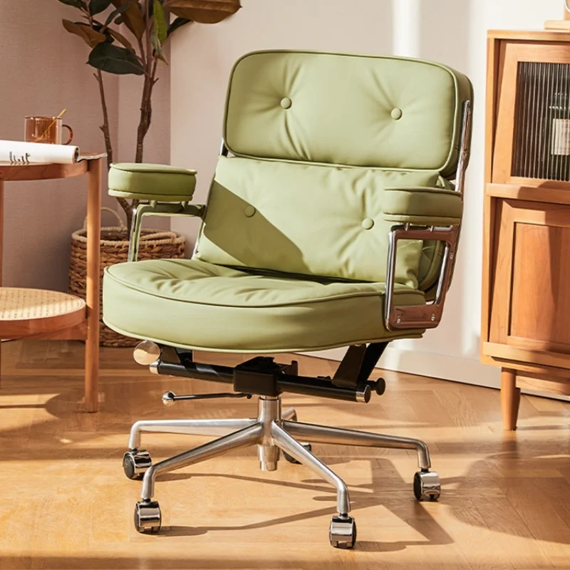 

Boss Arm Office Chair Computer Comfortable Conference Living Room Office Chair Ergonomic Leather Sillon Oficina Furniture SR50OC