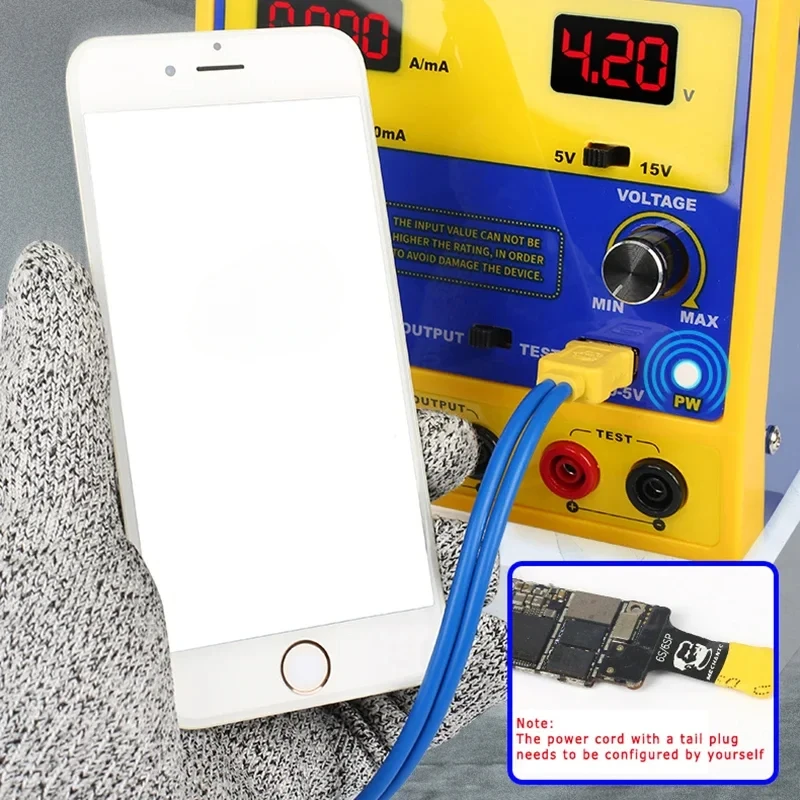 Механический источник питания постоянного тока DSP15D5 + 15 В 5 А двойная стрелка