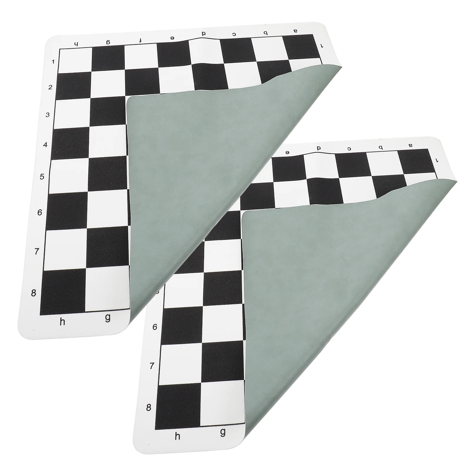 

Chess Board Mat Game Folding International Table Travel Rollprofessional Chinese Chessboard Portable Convenient Foldable Black