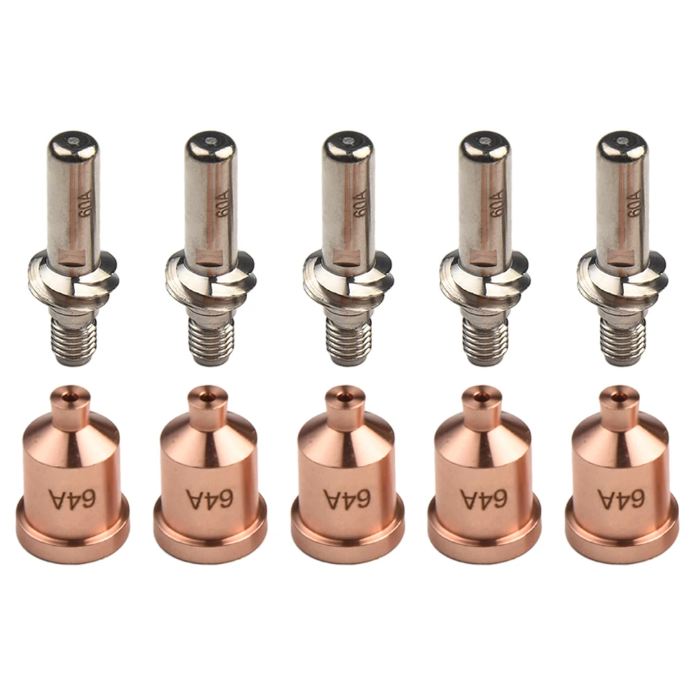 

Electrodes LC105 Plasma Cutter Electrode & Tips Kit KP2845 1 and KP2845 8 10pcs Tomahawk 1538 Cutter Accessories