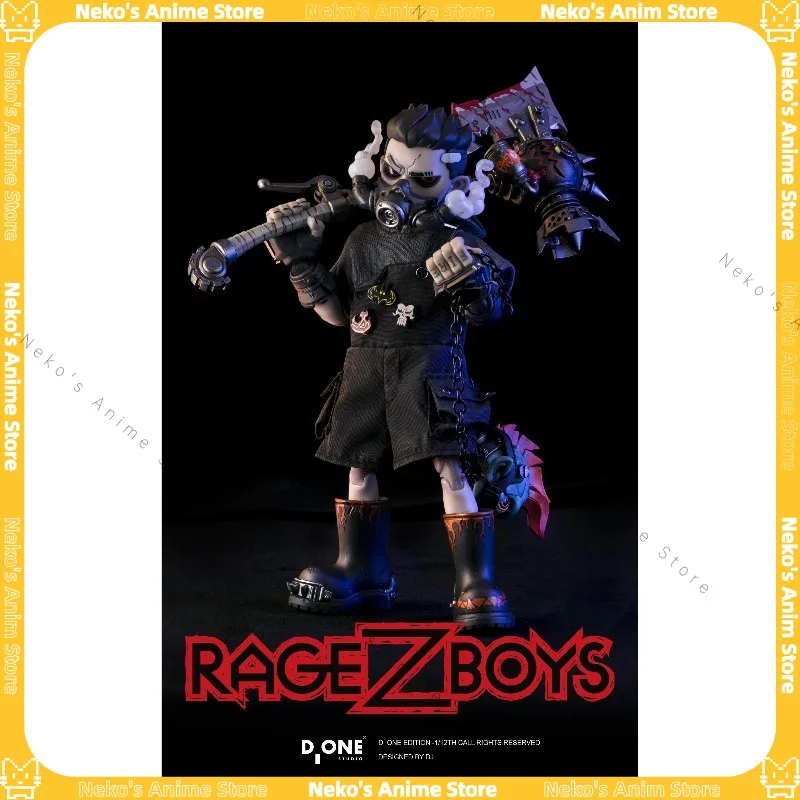 Фото В наличии D_ONE RAGE ZBOYS Series Yazi Daily Ver. Фигурка-модель Rampage Ver: модные игрушки, подарки, коллекционные предметы №4
