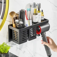 for dyson hair dryer holder bathroom shelf stainless steel shelves wall shelf without punching bathroom accessories
