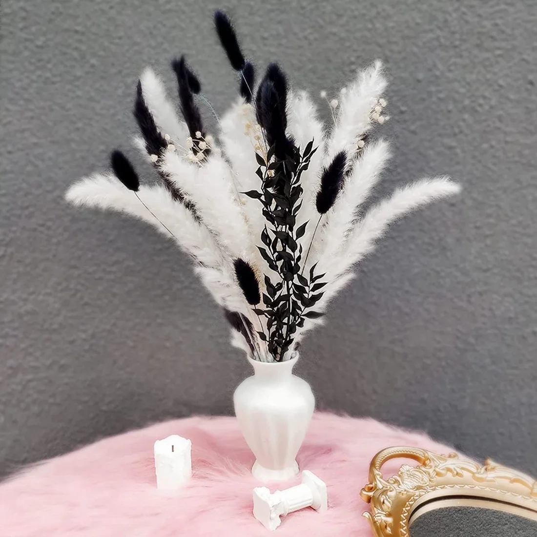 Пампасная трава очаровательный декор из пампасной травы для комнаты офиса и