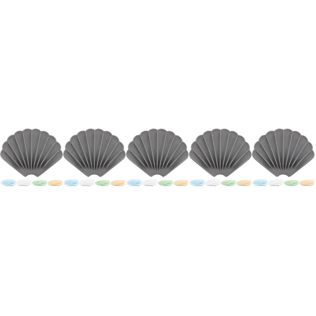 

25 Shaped Waterfall Draining Tray Container Holder Drain Dish Draining Dish