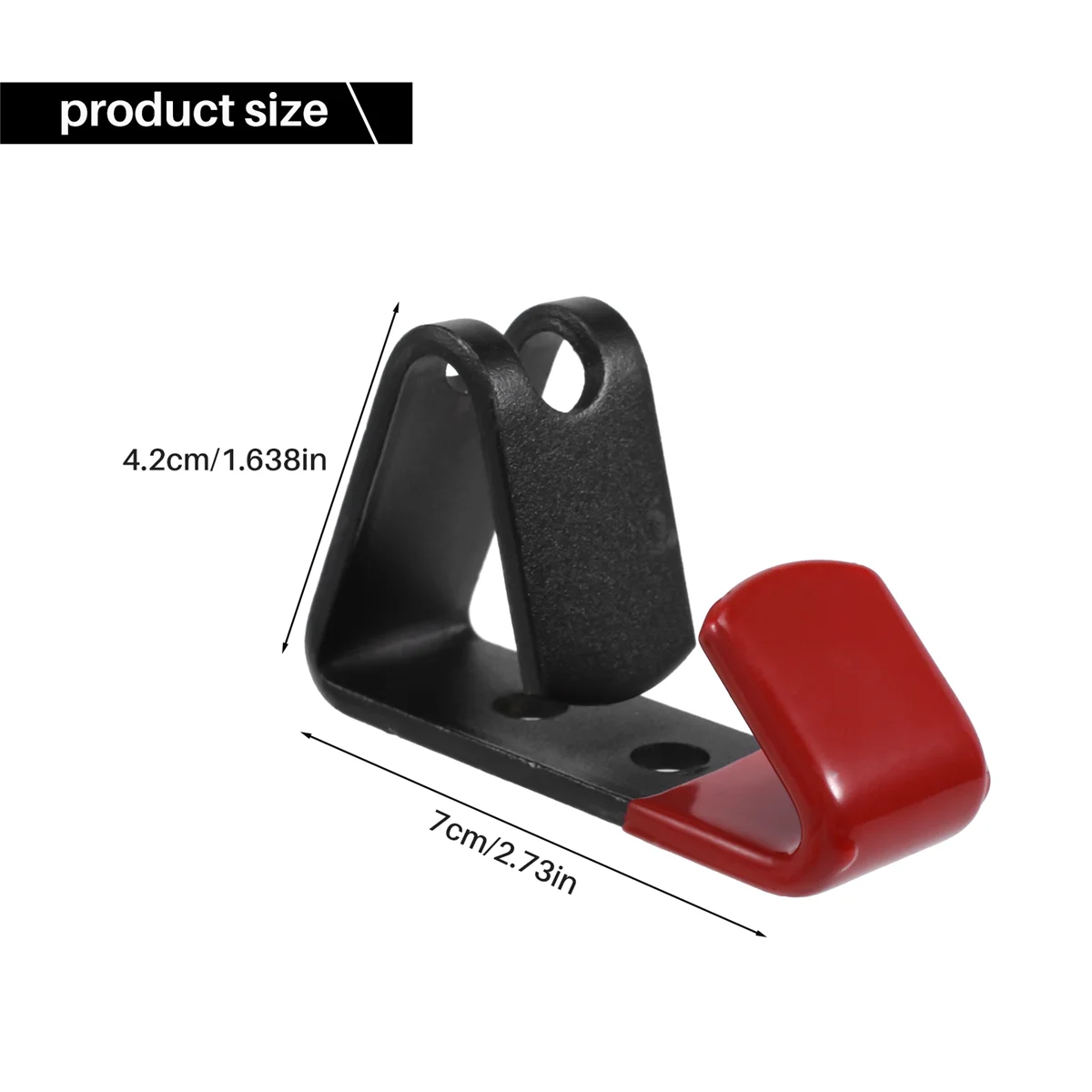 

6Pcs Tire Wheel Rim Hub Hanging Metal Hook Metal Holder Shop Display Stand Rack Wall Mounted Racing Hook