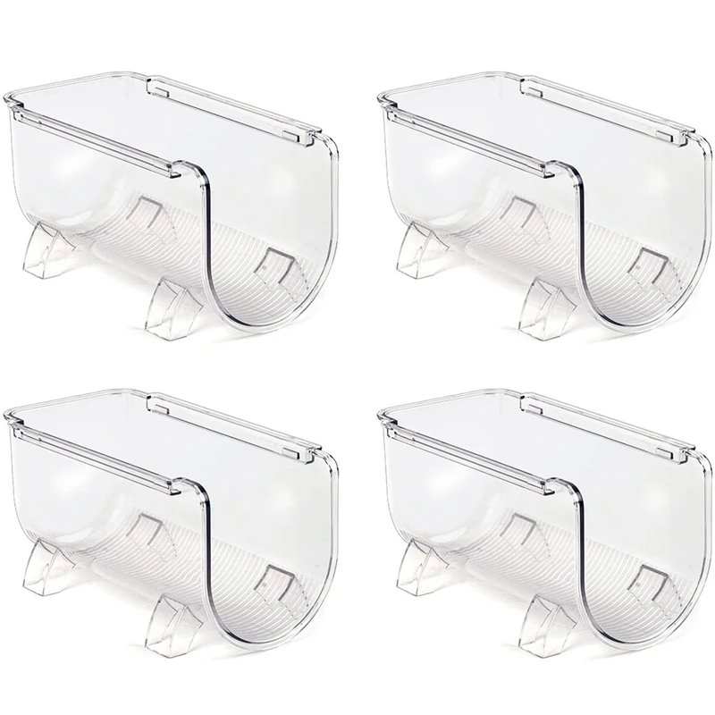 

4PCS Stackable Acrylic Wine Rack Countertop, Wine Water Organizer Wine Holder Stand For Kitchen Countertops, Table Top