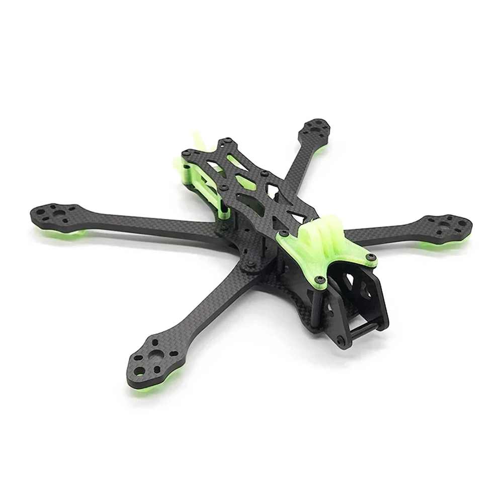 FPV Дрон APEX DC O3 5 дюймов 225 мм рамка в комплекте Pama RC Квадрокоптер из углеродного