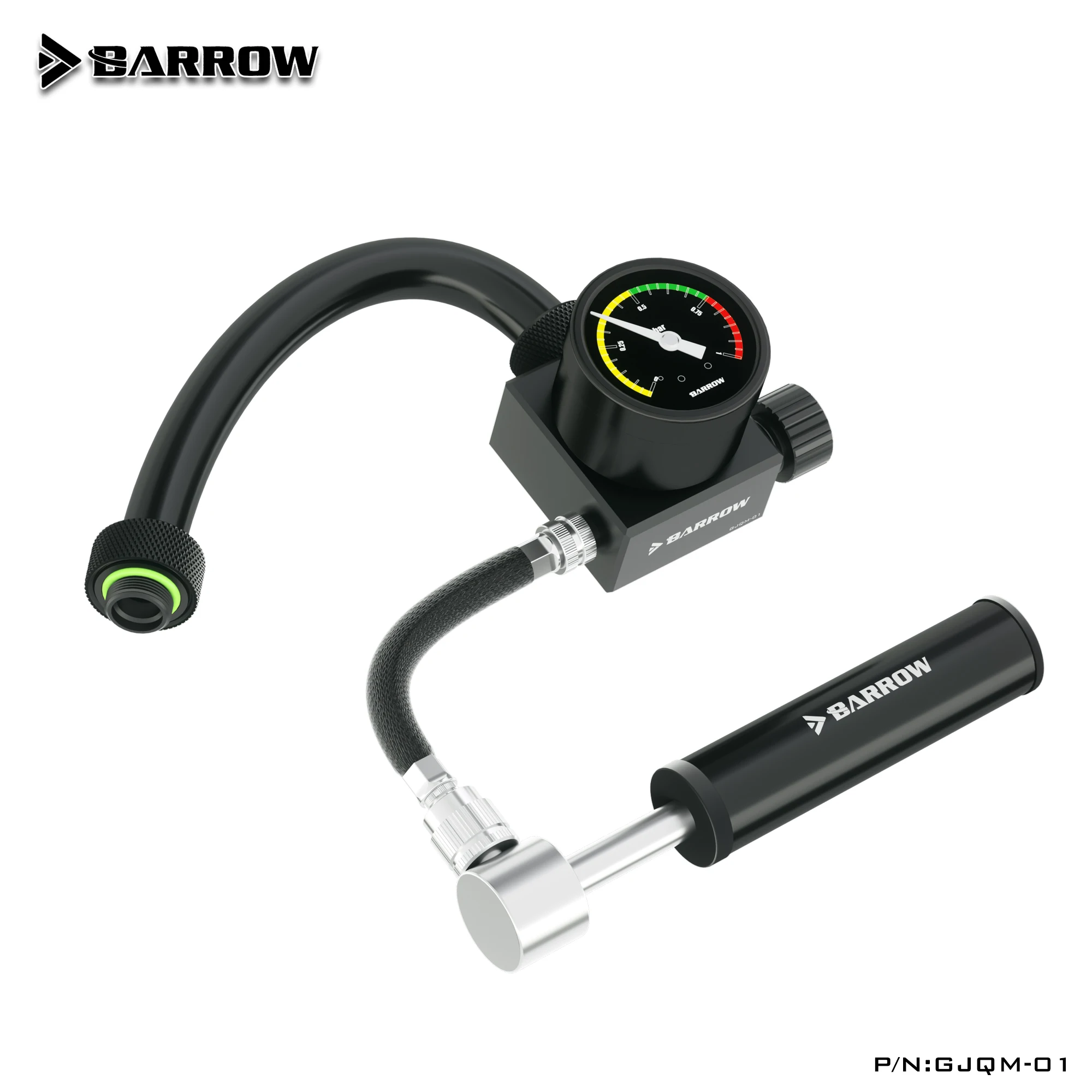 

BARROW Sealing Liquid Leaker Tester For Computer Water Cooling Loop Build Necessory Tools,GJQM-01