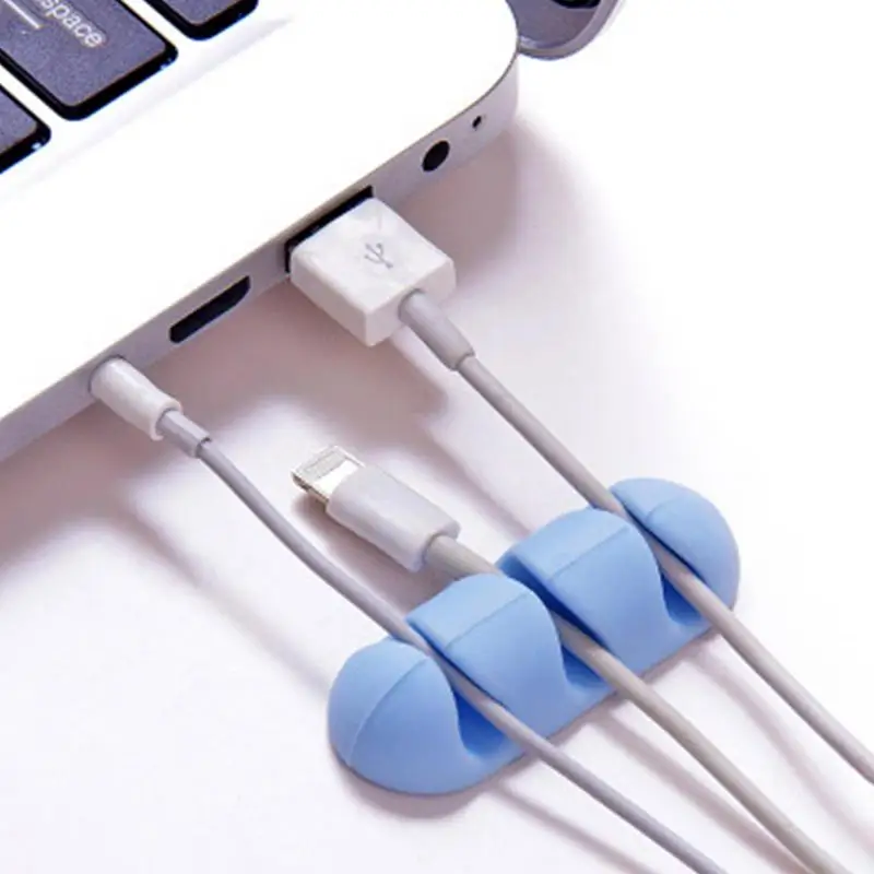 

Cable Clip Self Adhesive Wire Holders For Cords 2pcs Cord Holder Cable Cords Management For Organizing Cable Wires Home Office
