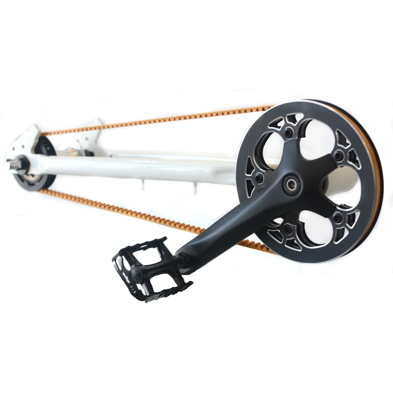 

Belt Drive System Kit Commuting/Road/Gravel Bike Touring Bikes Compatible for Belt Drive Bikes Bicycles Exercise Bikes