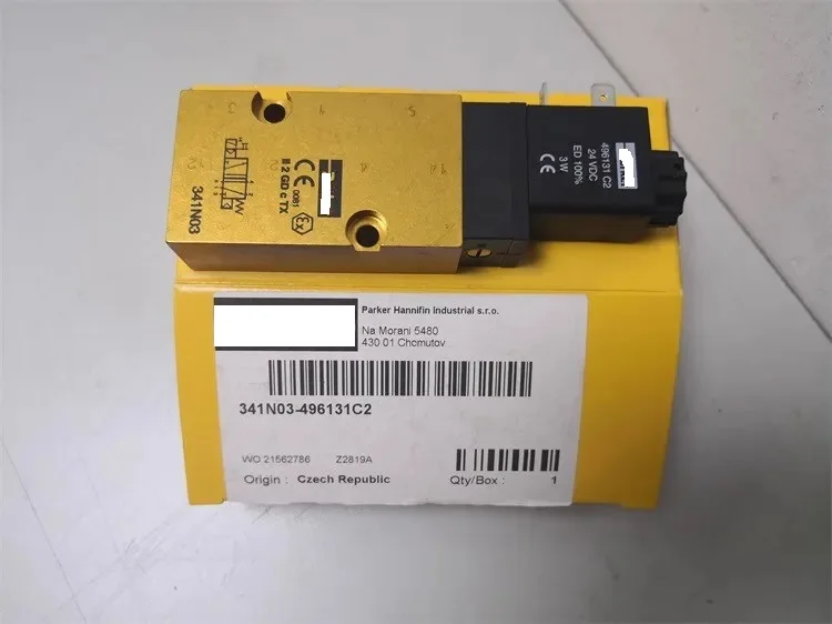 

Электромагнитный клапан 341N03 24 В постоянного тока 24 В 496131C2 341N05