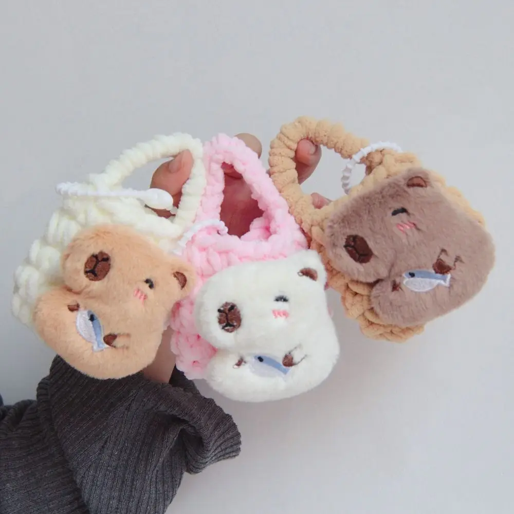 Рюкзак подвесной брелок для куклы-капибары портативный автомобильный с