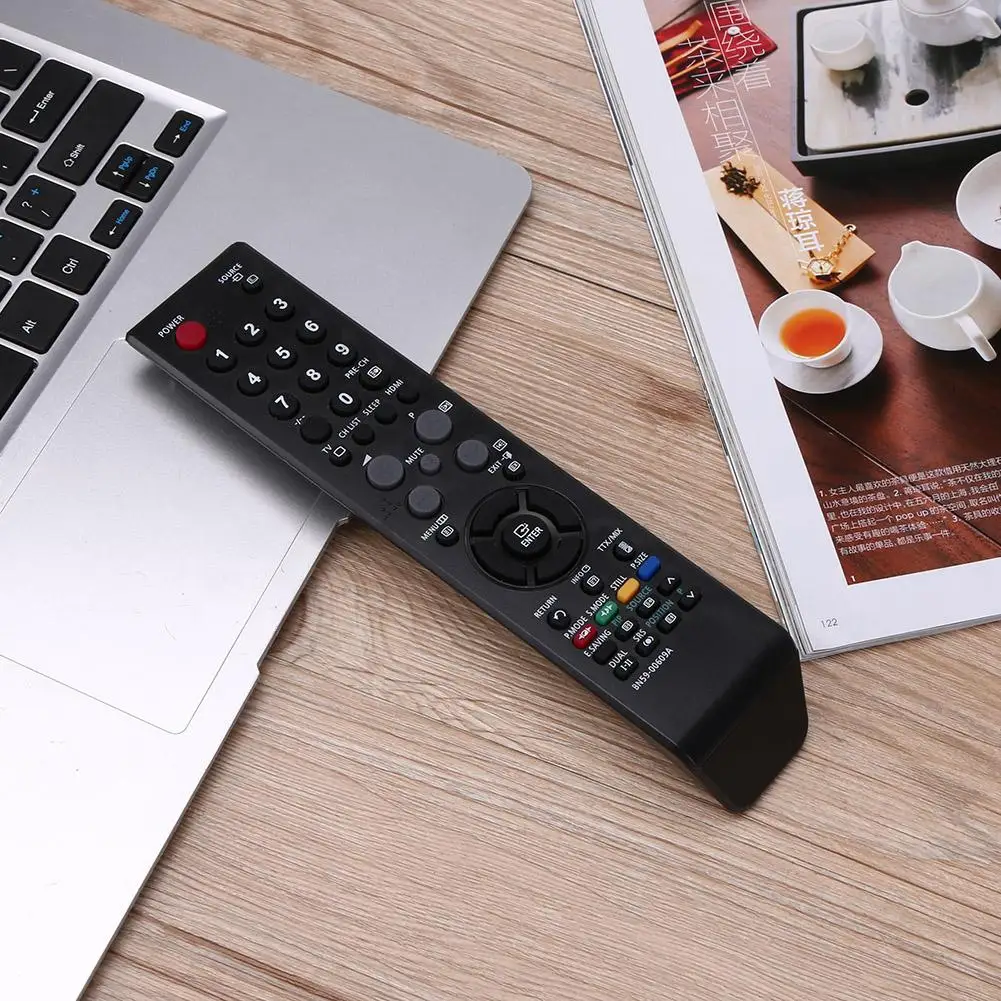 

Универсальный телевизионный пульт дистанционного управления для Samsung TV BN5900609A для LA46S81BX/UMG, LE22S81BX/SHI, LA26R71BA