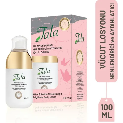 

Tala Moisturizing And Brightening Body Lotion After Hair Removal 100 Ml Skin Renewal Creams Body Care Fast Delivery Free Shippin