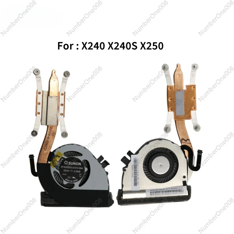 Вентилятор охлаждения процессора для Lenovo ThinkPad x240s x240 x250 радиатор 00hn909 00hn926 00hn925