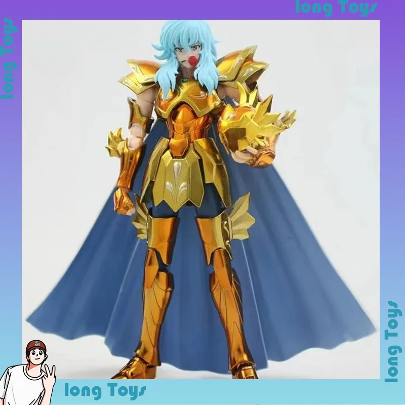 Фото Фигурка Metal Club/MC Saint Seiya Myth Cloth EX Pisces Aphrodite Gold Knights of the Zodiac в наличии №2