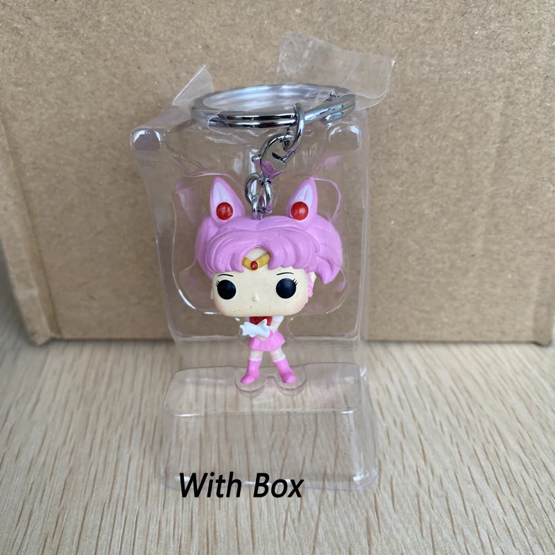

Keychain Sailor Chibi Moon Action Figure Collection Toys