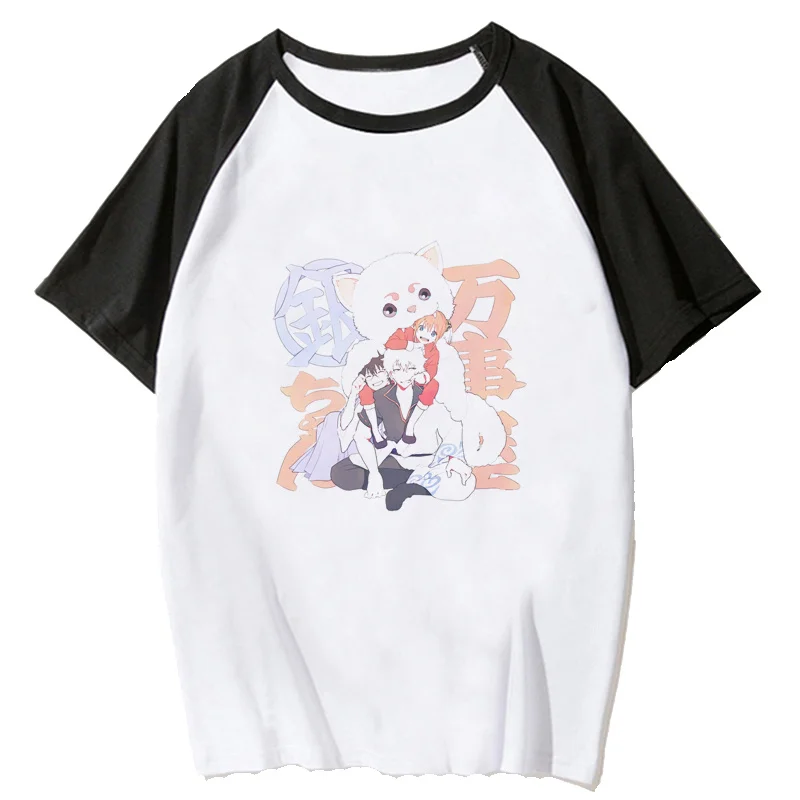 

Gintama tshirt t-shirt women kawaii couple clothes casual japanese clothes t-shirt graphic tees women white t shirt