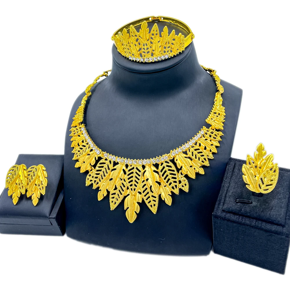 

Ожерелье с Африканским кристаллом браслет в форме листа очаровательные женские серьги с кристаллами подарки вечерние ринку свадебное коль...