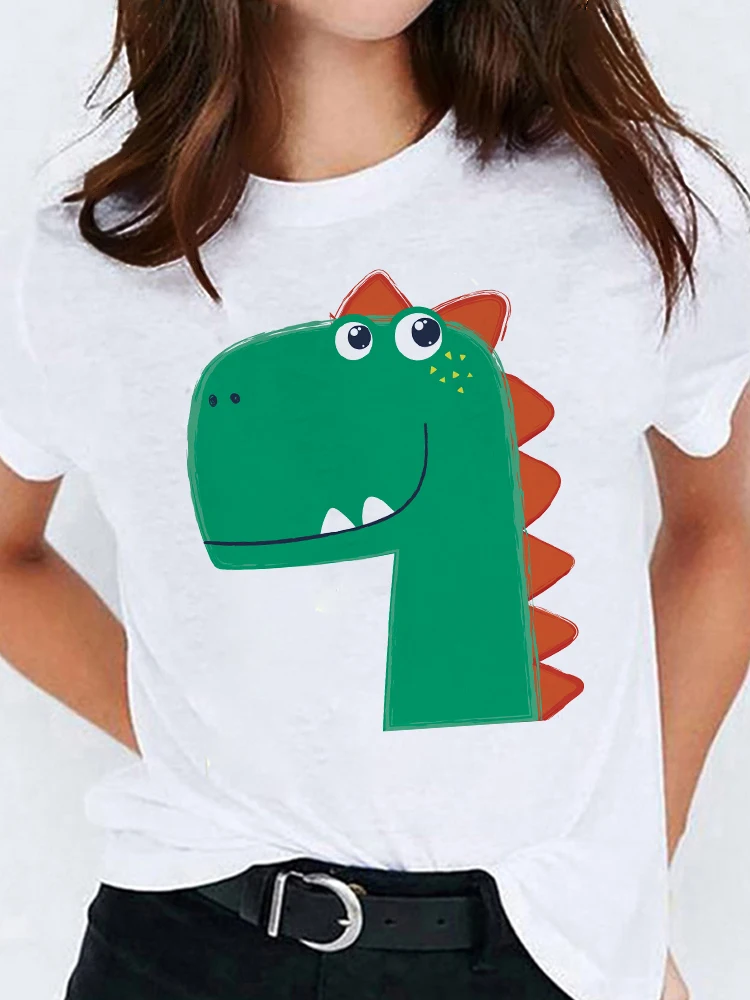 

Лидер продаж, женская черная футболка с принтом, футболка в стиле Харадзюку, топы с коротким рукавом, Женская Повседневная футболка с круглы...