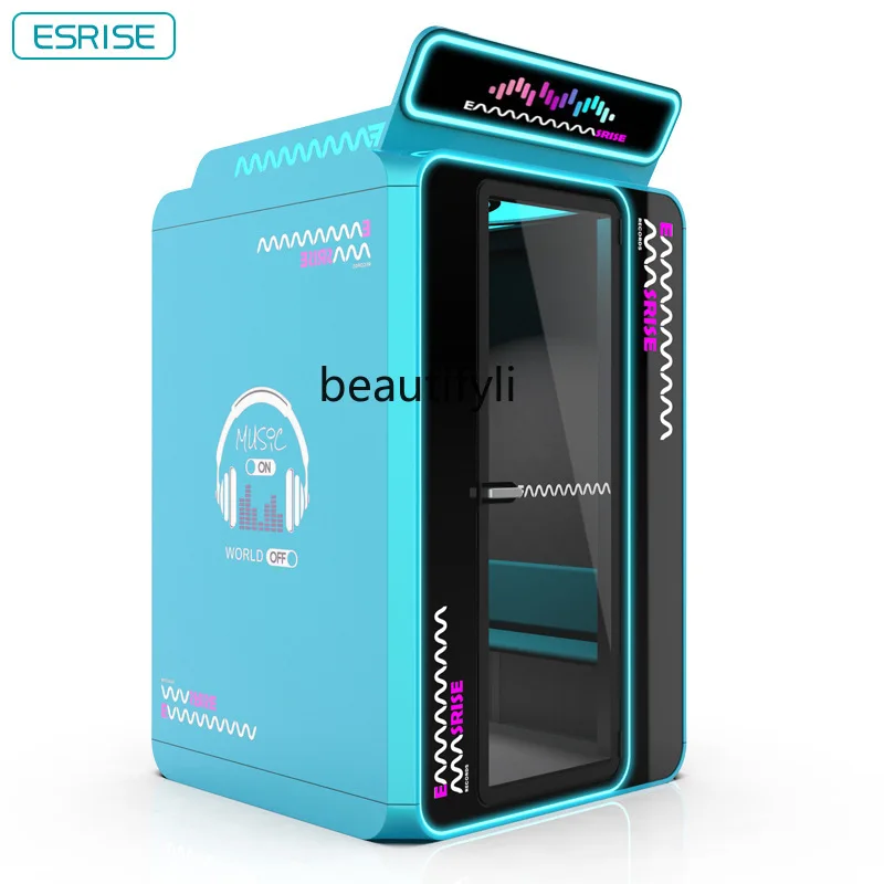 Мини КТВ Бильярд Караоке-комната Самообслуживание барная машина Мобильная