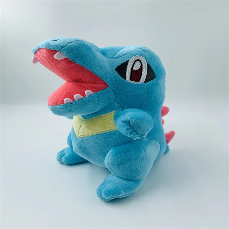 

1pcs 22cm Pokemon Plush Doll Totodile Plush Toys Doll Totodile Plush Pendant Soft Stuffed Plush Toy Gifts for Children Kids