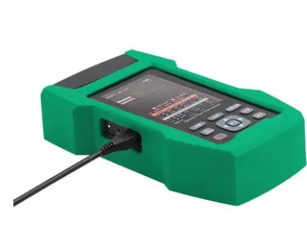 otdr fiber tester fiber breakpoint fault finder fiber optic cable detection optical time domain reflectometer AOR350F