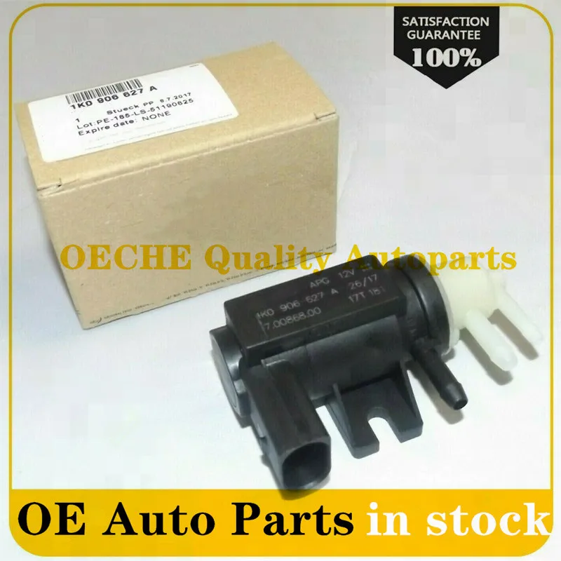 1X турбо соленоидный N75 клапан для VW T5 Transporter 1 9 2 0 5 TDI 1K0906627A Autopart