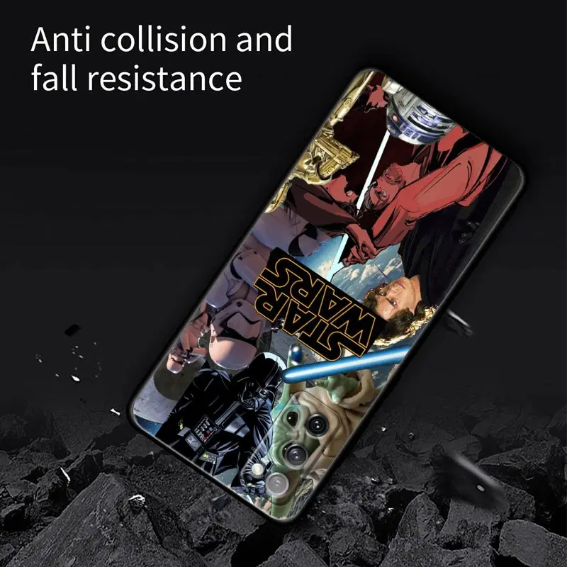 Чехол для Samsung S24 Ultra S23 FE S22 5G S21 S20 Plus S10