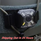 Высокопроизводительный светодиодный перезаряжаемый мини-аккумулятор + кронштейн + зарядный кабель NITECORE NU05LE, красный, зеленый, синий, белый, 4x, сигнальная фара