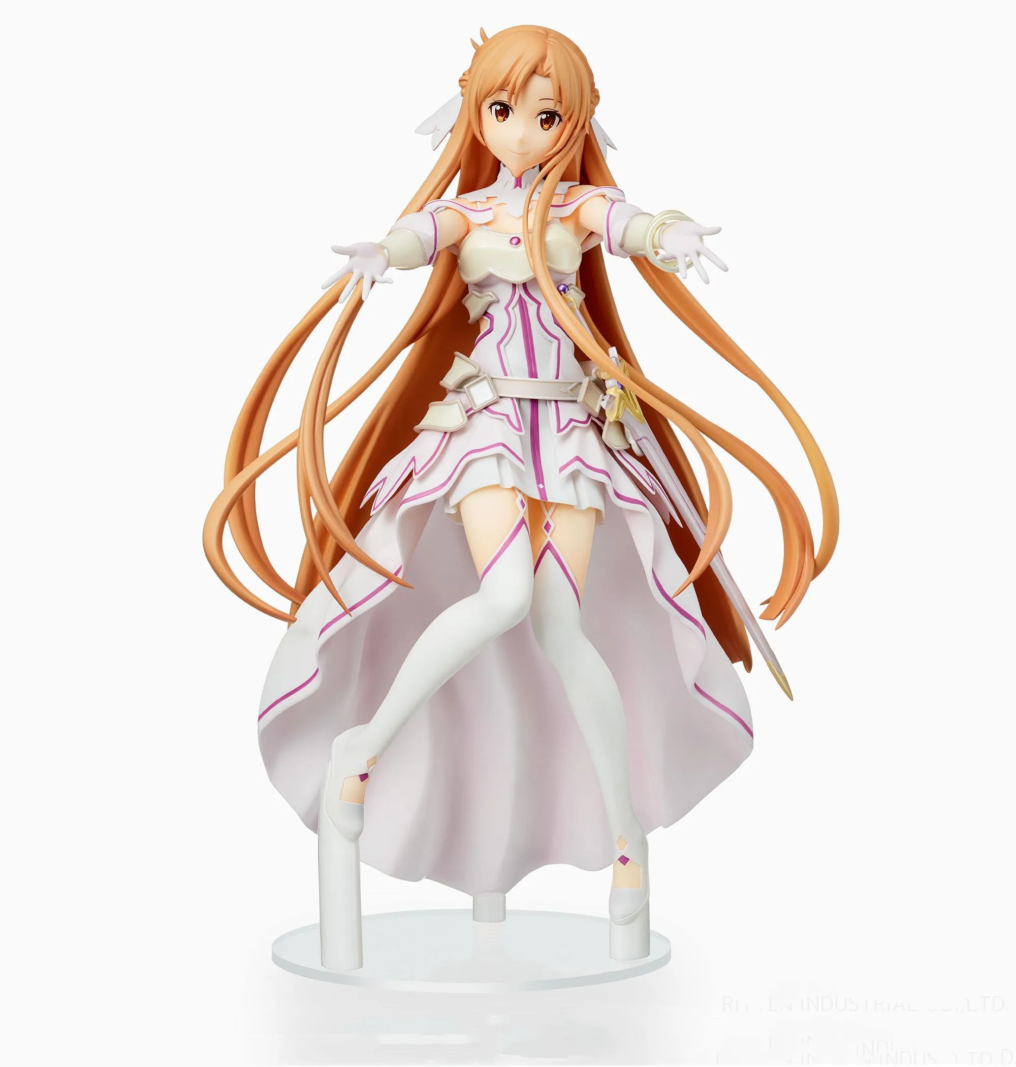 

21CM High-quality Classic Anime Sword Art Online Yuuki Asuna PVC Action Figure Model Toys Cosplay Collect Gifts