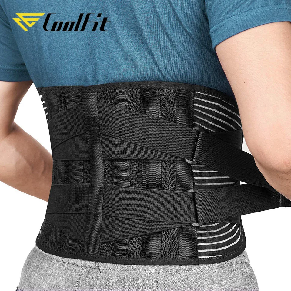 Ортопедический Поддерживающий Пояс CoolFit нижняя часть спины с 6 зубьями