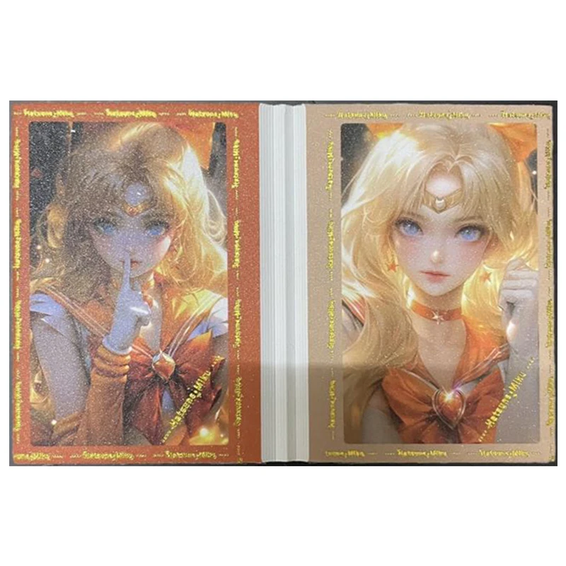 Аниме История богини Редкая складная коллекционная карта Kino MakotoMizuno Ami Kaiou Michiru Aino