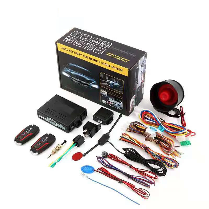 

Hot selling anti hijacking auto security one way car system By pass