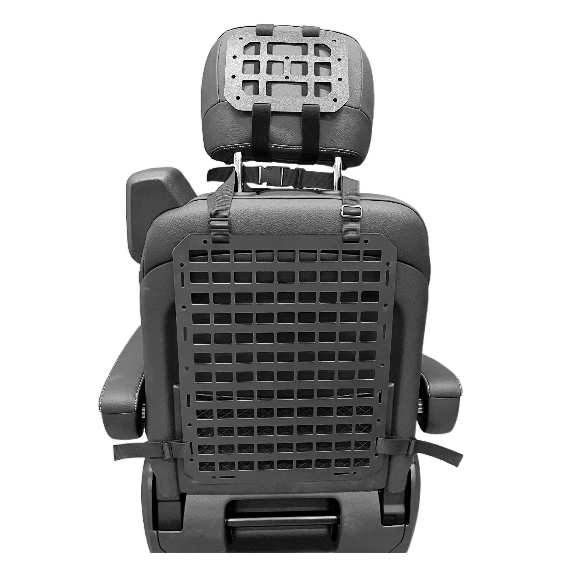 

Тактическая Панель Molle Для Спинки Сиденья, Многофункциональный Регулируемый Сетчатый Органайзер Для Хранения В Автомобиле