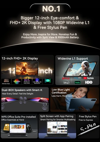 Blackview MEGA 2tGo планшет