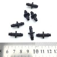 14double barb straight water connector agriculture garden irrigation hose connector industrial cooling system 50 pieces