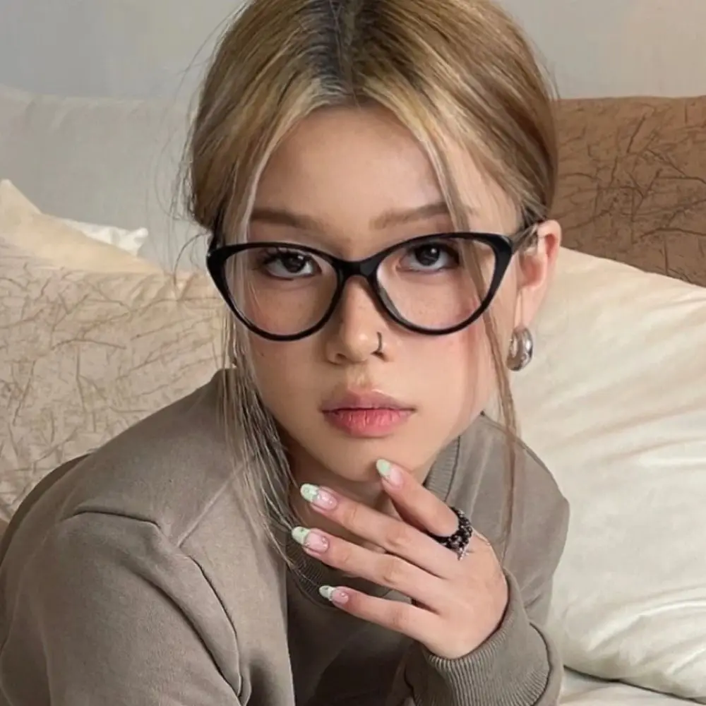 Ультралегкие квадратные очки с защитой от синего света для мужчин и женщин