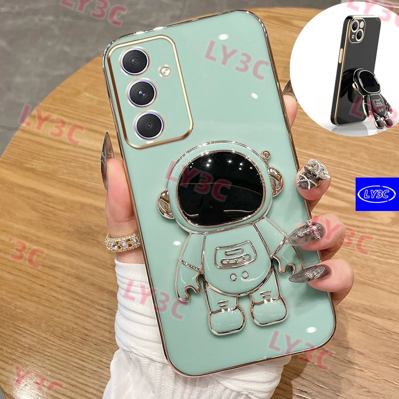 Чехол для Samsung Galaxy F13 M13 4G F23 5G M30S M21 M21S F41 M31S A24 A03, силиконовый чехол-подставка