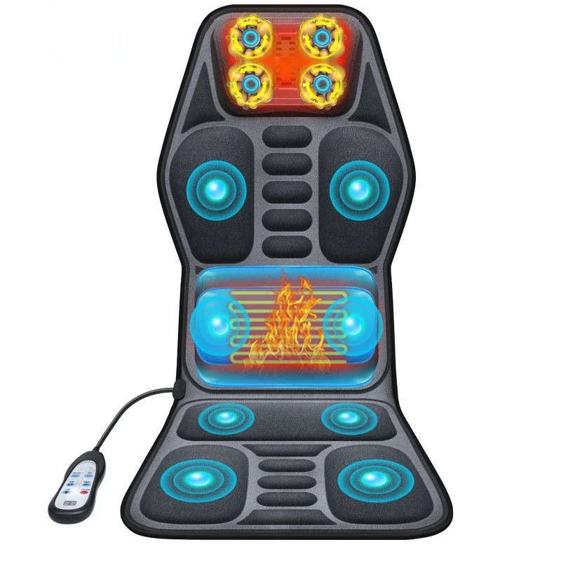 Матрас для шеи чтобы облегчить боль 8 массажная головка электрическое отопление