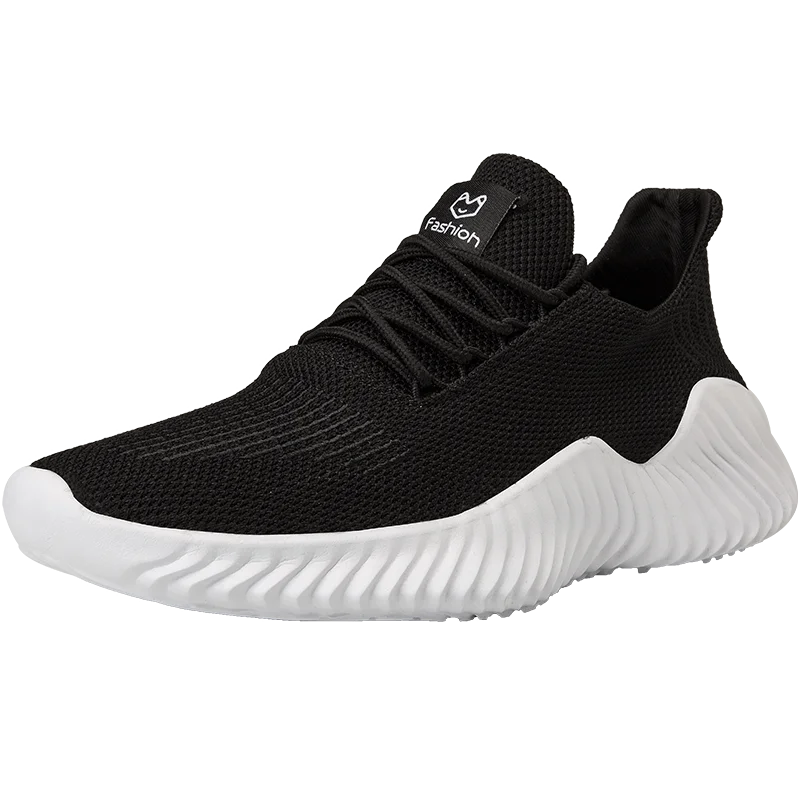 

Shoes Men High Quality Male Sneakers Breathable White Fashion Gym Casual Light Running Plus Size Footwear 2022 Zapatillas Hombre