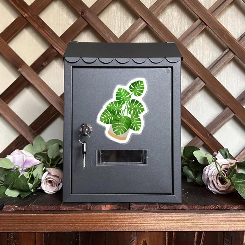 

32 Pcs Magnetic Attraction Child Bathroom Decorations Decorative Fridge Magnets Plant Refrigerator